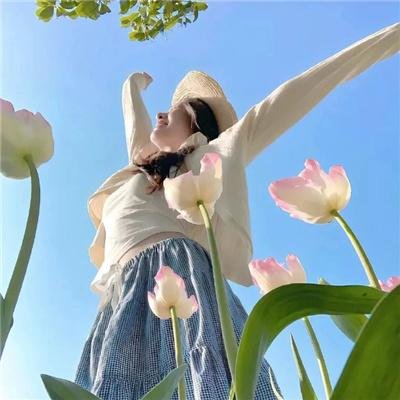 砍柴姑娘